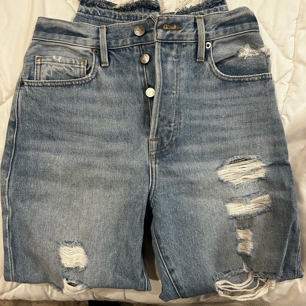 Frame ripped jeans - Picture 4 of 8